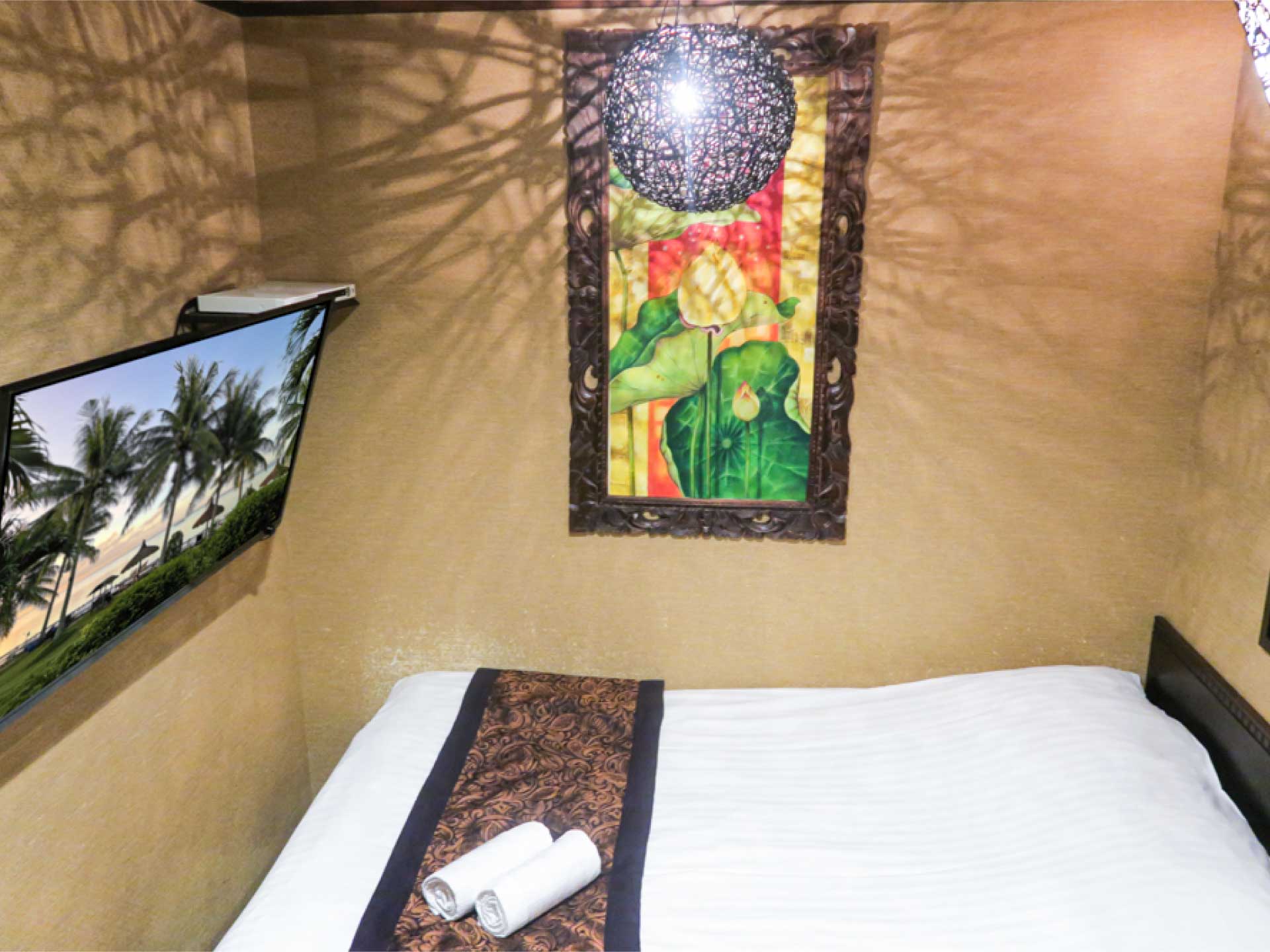 プリティのお部屋 内装