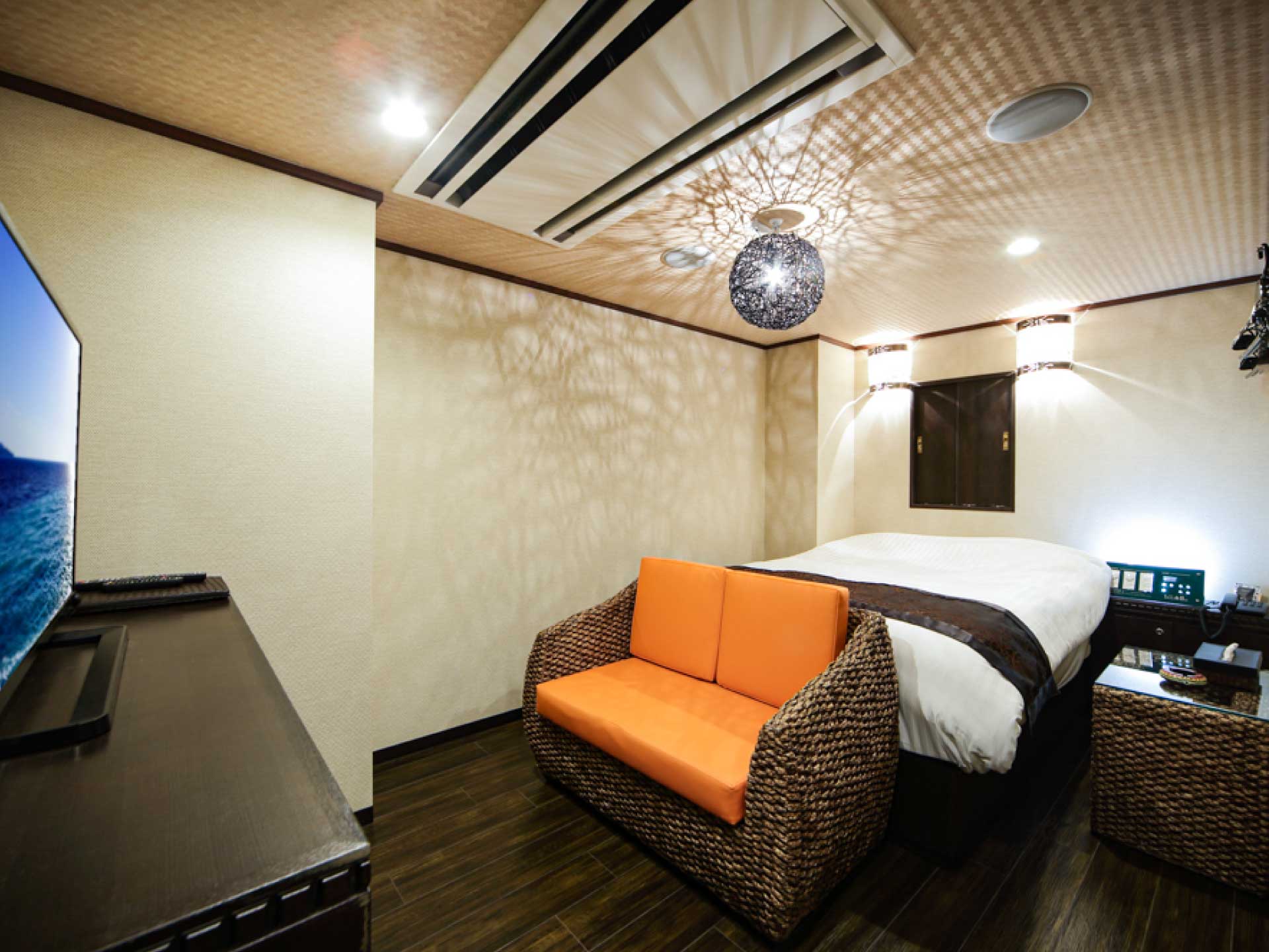 モデレートのお部屋 内装